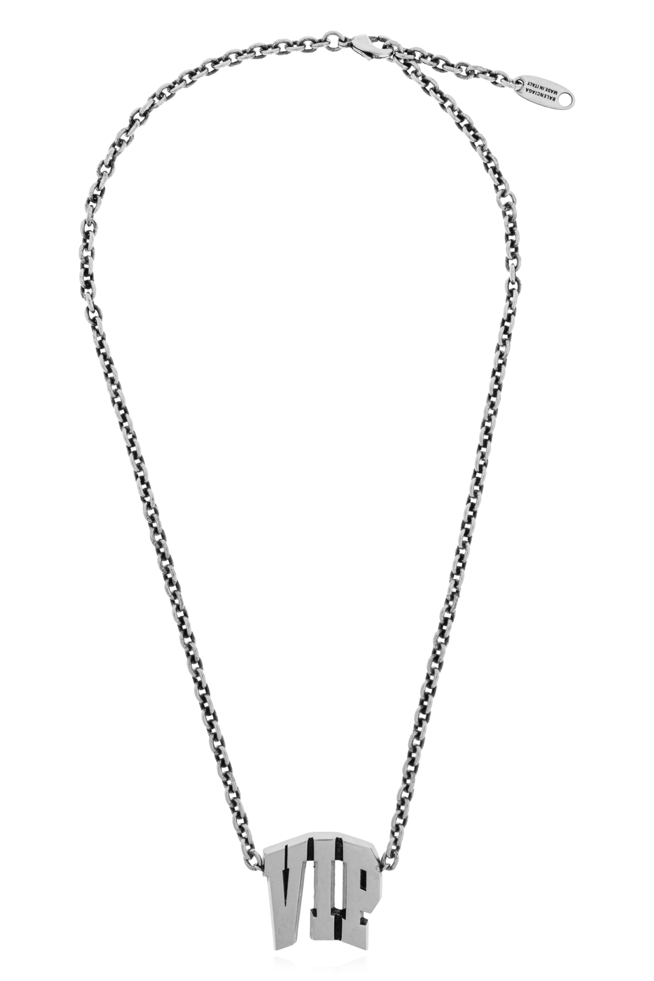 Balenciaga Brass necklace | Men's Jewellery | Vitkac